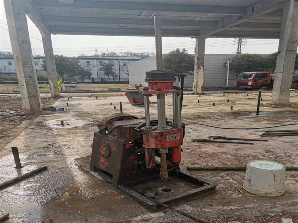 阿合奇袖阀管小导管注浆加固施工工艺