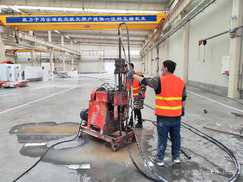 阿合奇厂房地面塌陷注浆技术规范